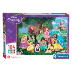 Disneyjeva sestavljanka Princeska - 104 kosov (CLE25743)