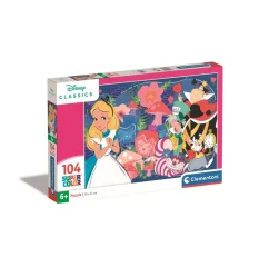 Disney Classic Alice Puzzle - 104 kosov (CLE25748)