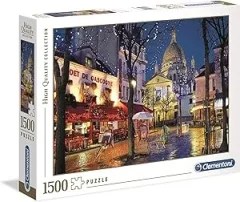 Puzzle Pariz, Montmartre - 1500 kosov (CLE31999)