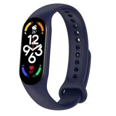 Pametna zapestnica iWear SM7 0,96'' TFT - Fitness Tracker IP67 s HR & Krvni tlak / Social / Sleep Blue