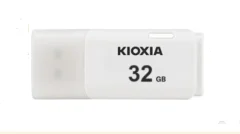 USB 2.0 Kioxia 32GB U202 Blanco