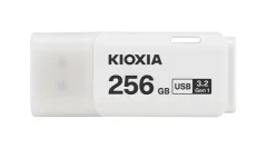 USB 3.2 Kioxia 256GB U301 Blanco