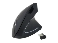 Mouse Equip Ergonomic Wireless Black