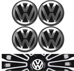 Volkswagen Wheel Emblems 60 mm nalepke