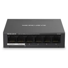 MERCUSYS MS106LP 6-port 4xPoE+ 40W mrežno stikalo-switch