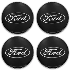 Pokrovi kape kape FORD 60 mm Glossy black