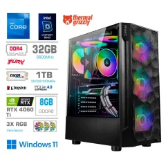 Računalnik MEGA TWR S7 i7-12700K/RTX4060Ti-8GB/32GB/1TB-4.0/750W/Win11Home RGB