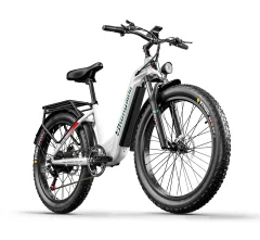 Shengmilo MX06 48V17.5AH 26 Inch 3.0 Fat Tire Mestno električno kolo Moško E-Mountain Ebike Motorne sani ebike