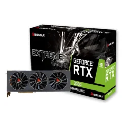 Grafična kartica nVidia RTX3080-10GB Biostar - 10GB GDDR6  | 3xDisplayport 1.4a 1xHDMI 2.1a (VN3816RMT3)