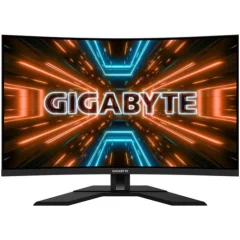 Monitor GigaByte 80 cm (31,5&quot;) M32UC 3840x2160 Curved Gaming 144Hz VA 1ms HDMI 2xHDMI DisplayPort DP USB-C 15W 3xUSB3.0 HAS Zvočniki  sRGB123% FreeSync Premium KVM HDR400 KVM