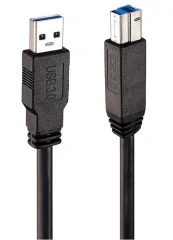 Lindy Aktivni kabel USB-A na B, 3.0, 10m