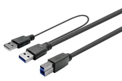 Vivolink Aktivni bakreni kabel USB-A na B, 10m