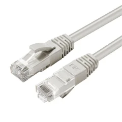 MicroConnect Omrežni kabel CAT6 U/UTP 40m, siv AWG 24/7, LSZH