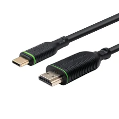 MicroConnect Kabel USB C-HDMI 2.0, 1m 4K60Hz, 18Gbps, 4:4:4