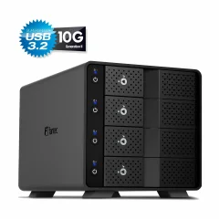 Fantec ohišje izmenljivo za 4x HDD/SSD USB 3.2 TipC + SATA MB-X4U31 2528