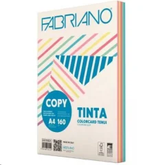 Papir barvni mix a4 160g pastel fabriano 1/100