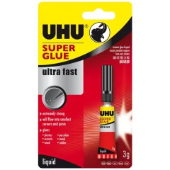 Lepilo uhu sekundno super glue uhu 3gr control