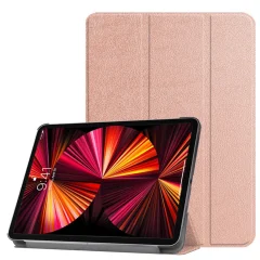 iLike Eco-Leather Case Apple iPad Pro 12.9'' 6th Gen (2023) / 2020 / 2021 / 2022 Rose Gold