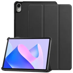 iLike Eco-Leather Case Samsung Tab S7 FE 12.4'' T730 T736 / S7 Plus T970 / T976 Črna