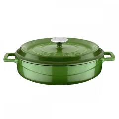 Lava okrogli nizki Dutch oven