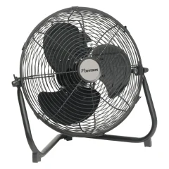 BESTRON talni stoječ ventilator 35 cm 55 W črn DFA30