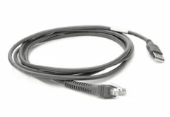 Zebra CBA-U21-S07ZBR Black Series Cable 2,1 M USB EAS