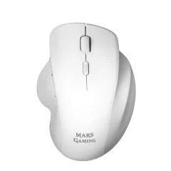 Miška Mars Gaming Mmwergo Wireless White