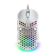 Miška Mars Gaming Mm55 Rgb Chroma White