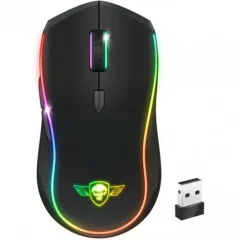 Brezžična igralna miška Spirit Of Gamer Pro-M9 Rgb 4200 Dpi črna