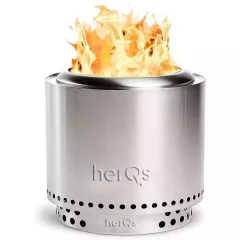 HerQs Smokeless Firepit Cozy: brezdimna kurišče za povprečen vrt