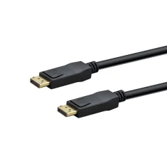 E+P Elektrik Kabel DisplayPort 2 m DP402