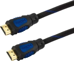 E+P Elektrik High-Speed-HDMI-Cable 1,5m,w.Ethernetsw/bl H400B