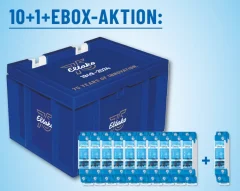 Eltako EBox akcijsko impulzno stikalo Euro posode EBOX75101S12100230V