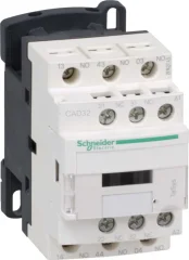 Schneider Electric Pomožni kontaktor 3S 2Ö 24V DC CAD32-BL