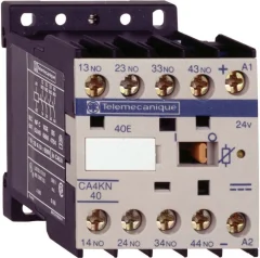 Schneider Electric Pomožni kontaktor 2S 2Ö 24VDC 1,2W CA4KN22-BW3