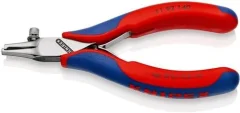 Knipex-Werk Elektronske klešče za odstranjevanje žice, zrcalno polirane, 140 mm 11 92 140