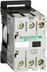 Schneider Electric Kontaktor 6A 2p. 27mm 24VDC LP1SK0600BD