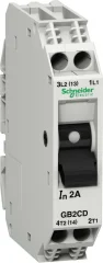 Schneider Electric odklopnik 2p. 1,0A s pomožnim stikalom GB2CD06