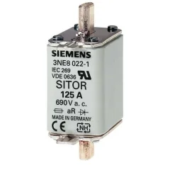 Siemens Dig.Industr. Sitor varovalka 50A, 690VAC velikost 00 3NE8017-1