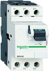 Schneider Electric Motorno zaščitno stikalo 6,3A GV2LE10