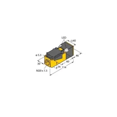 Induktivni senzor Turck BI20U-CP40-AP6X2