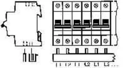 ABB Stotz S&J zbiralnica pro M Compact PS2/12