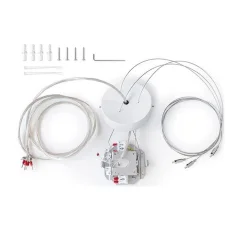 ESYLUX ESYLUX pritrdilni set 2 m EO10850578