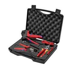 Knipex-Werk kovček za orodje za fotovoltaiko MC4 97 91 04 V01