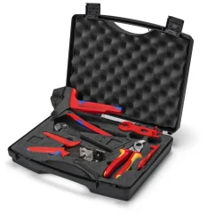 Knipex-Werk kovček za orodje za fotovoltaiko MC4 97 91 04 V02