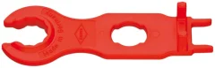 Knipex-Werk Komplet orodja za montažo solarnih priključkov 97 49 66 2