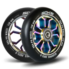 110 mm Scooter Wheels 2 PC.