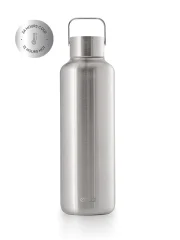 EQUA, termo steklenica iz nerjavečega jekla, Timeless Steel, 1000 ml