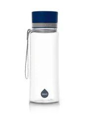 EQUA, plastenka iz tritana, Plain Blue, brez BPA, 600 ml