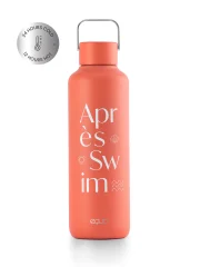 EQUA, termo steklenica iz nerjavečega jekla, Timeless Apres swim, 600 ml